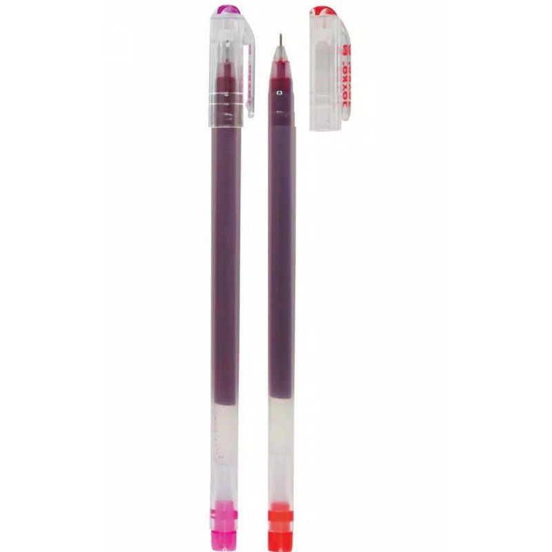 

Terlaris ✨ -Pulpen Joyko Gel 12 Warna/Color Gel Pen GPC-247S/murah/1set- 2.2.23