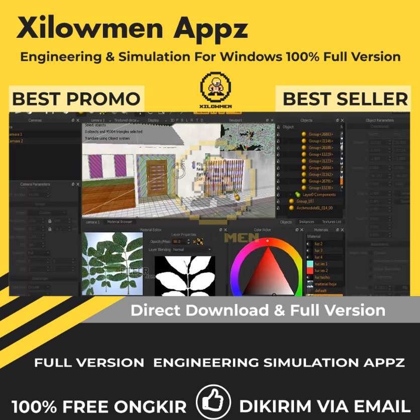 [Full Version] NextLimit Maxwell Render Pro Engineering Software Lifetime Win OS