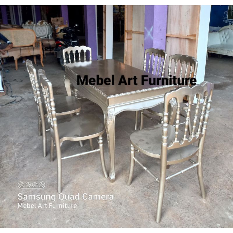 kursi pelaminan akad , meja akad