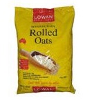 

✨NEW✨ -Lowan Wholegrain Rolled Oats 1kg | OatMeal Sereal/Sereal Import/Sereal- 1.1.23