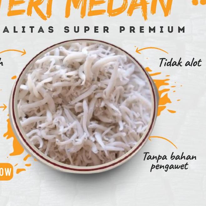 

♤ Teri Medan Asli Kualitas Super Premium ✯