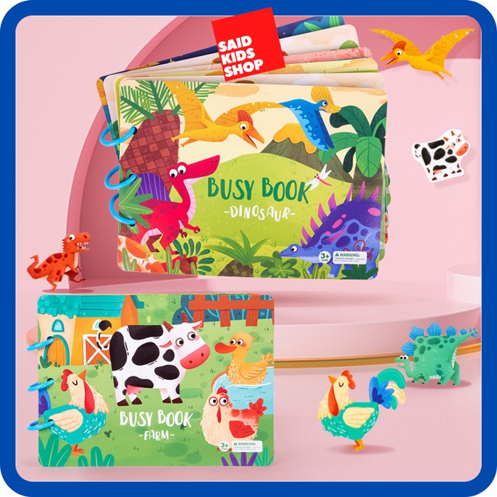 

Saidkidshop - Busy Book