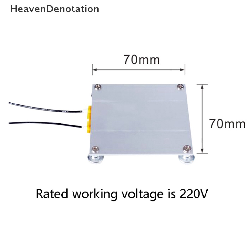 [HeavenDenotation] Led Remover Heag Solder Chip Demolition Welding BGA Station Plat PTC HDV