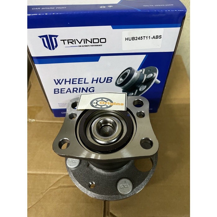 Bearing Bearing Roda Belakang Mazda 2 Ford Fiesta Unifar