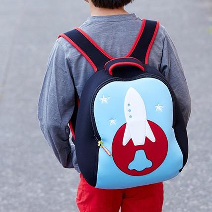 Dabbawalla Rocket Backpack Lunch Bag Tas Sekolah Bekal Makan Anak Neoprene