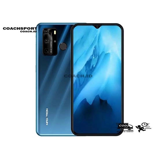 SMARTPHONE ANDROID 4G HP MAXTRON S11 GALAXY 6.53" RAM 4GB/32GB SMARTPHONE WATERDROP