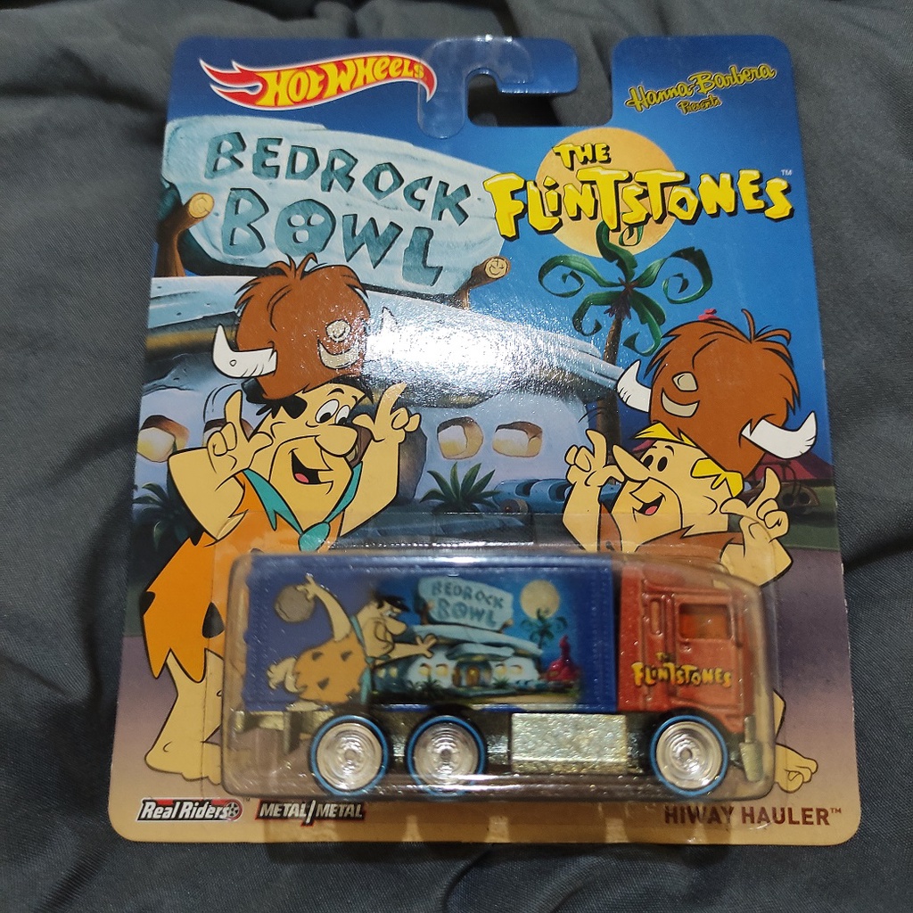 Hot Wheels HW Diecast Pop Culture The Flintstones Hiway Hauler