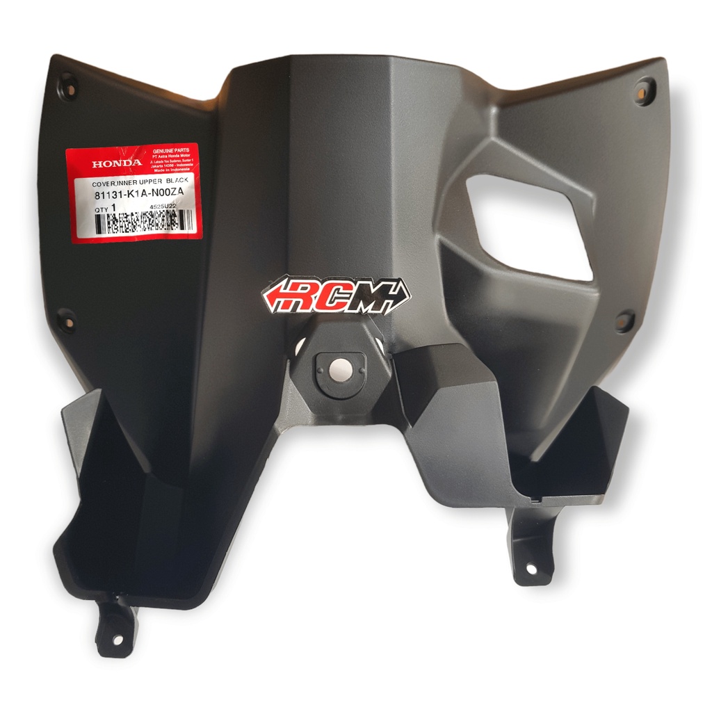 81131-K1A-N00ZA COVER BODI BODY TEBENG TEDENG LEKSIL KUNCI ATAS TEMPAT LACI INNER UPPER BEAT ECO STREET LED CBS NON ISS NON CHARGER ORI ORIGINAL HONDA AHM HGP ASLI