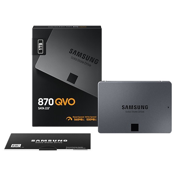 Samsung SSD 870 QVO 1TB V-Nand SATA