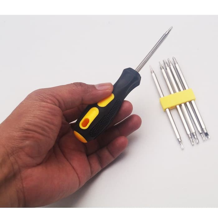 Obeng HP Set Screwdriver Fatick DK7661 murah