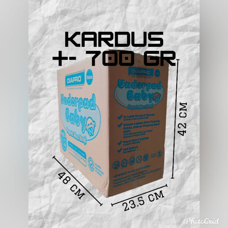 

kardus bekas tebal