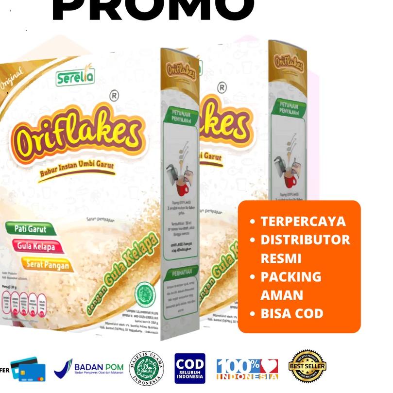 

✱ Oriflakes Original Plain 350 GR ♔