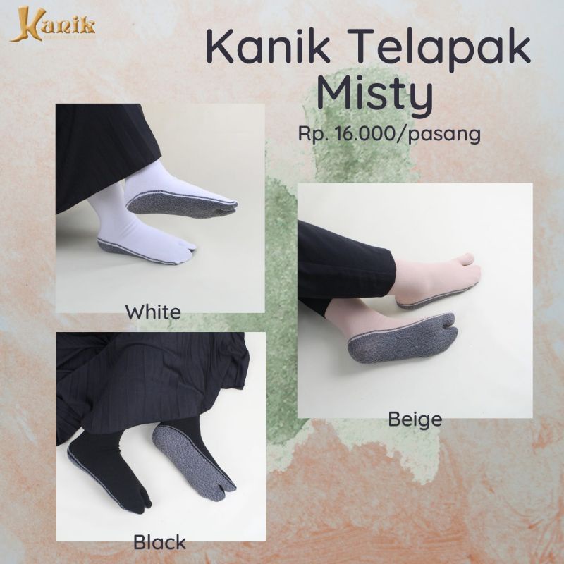 Kaos Kaki Jempol Telapak Misty size M by KANIK