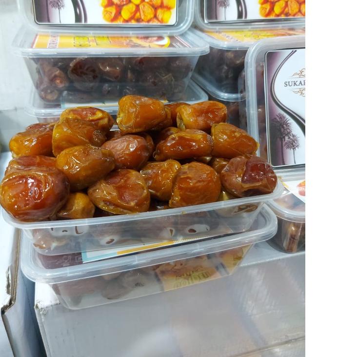 

☇ Kurma Sukari 1kg / Sukari Premium sukari almadinah / Kurma Al Madinah / Kurma Raja / Kurma Basah ➢