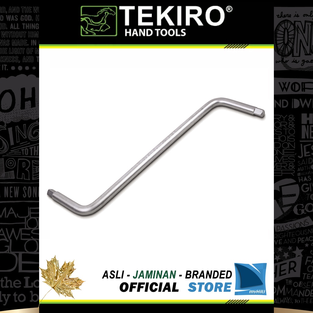 Kunci Oli Gardan 8 ~ 10 mm 2 Ukuran / Kunci Penutup Bak Oli Mobil / Drain Plug Wrench TEKIRO