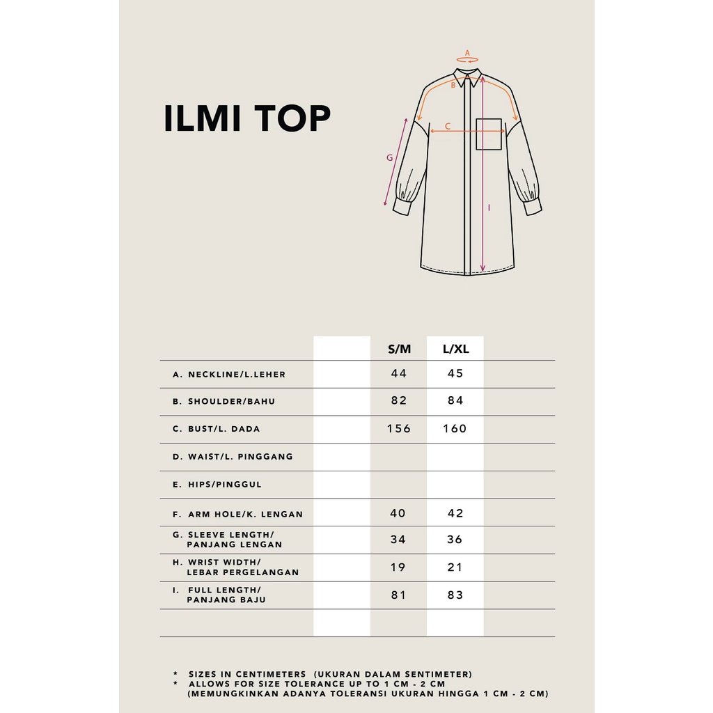 ILMI TOP - KAMI