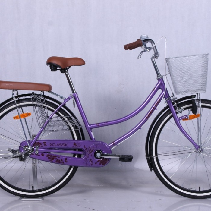 Sepeda City Bike 26 Inch United Class X #Original