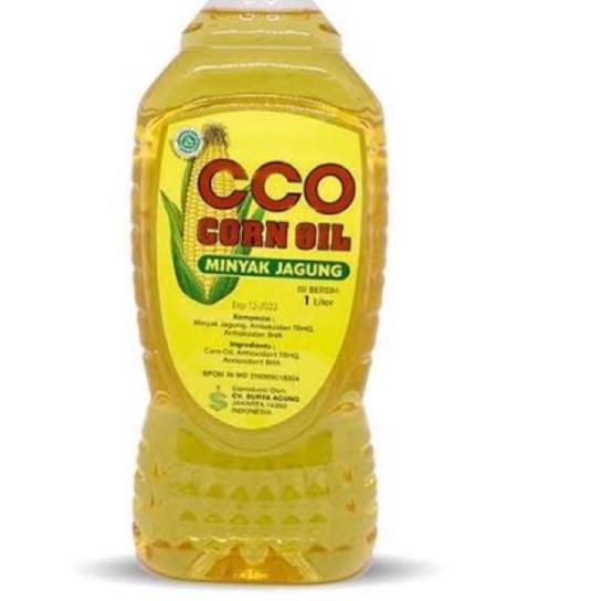 

➢ Minyak Jagung CCO Corn Oil 1 Liter ➯
