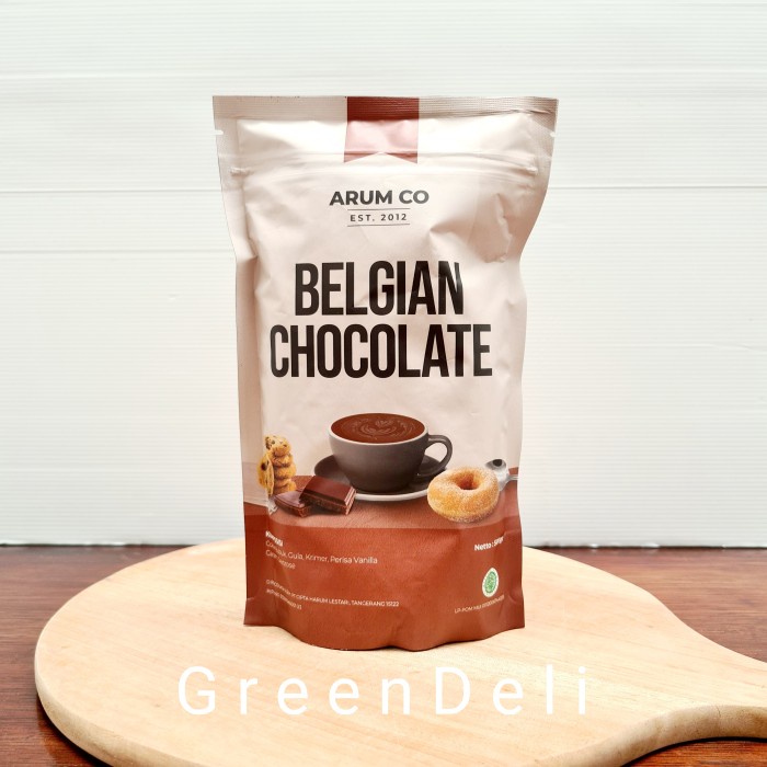 

Arum Co Belgian Chocolate 500 Gram