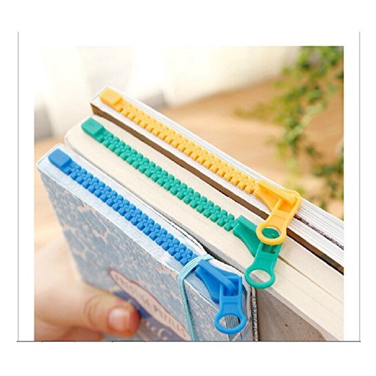 

Terlaris Pembatas Buku Unik / Bookmark Edisi Resleting Imut Lux Limited