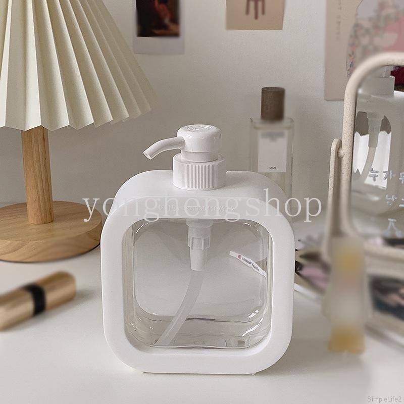 Botol Tekan Kosong Portable 500ML Untuk Sabun / Lotion / Hand Sanitizer