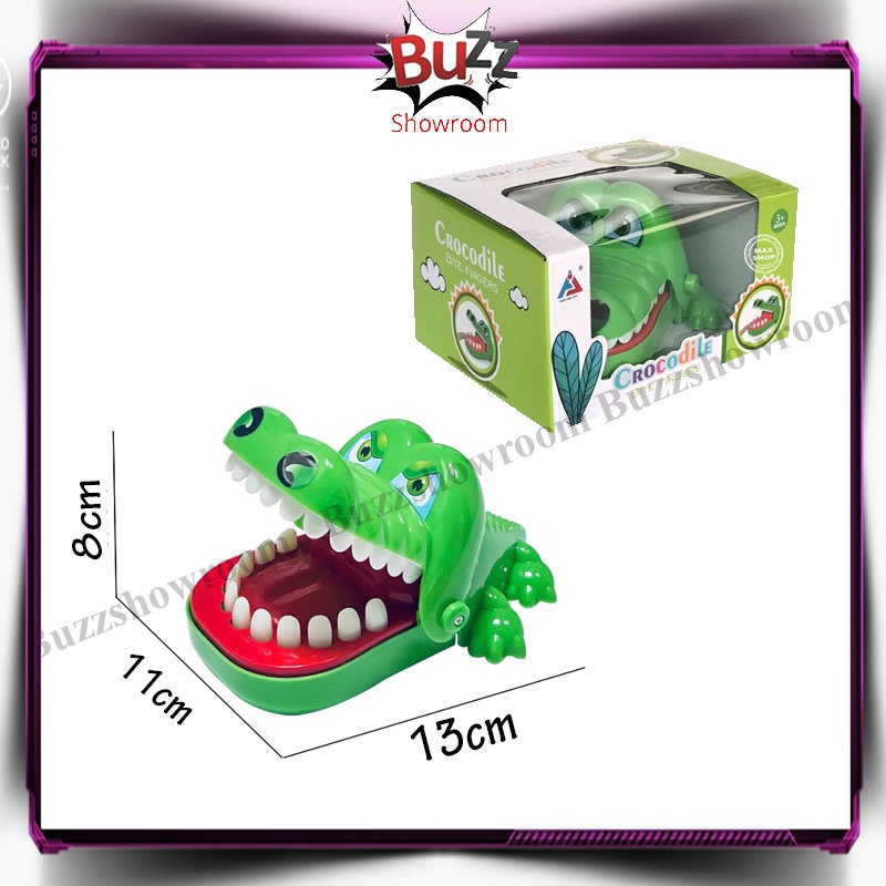 Crocodile Dentist Game Toys - Mainan Anak Gigi Buaya Toy Promo