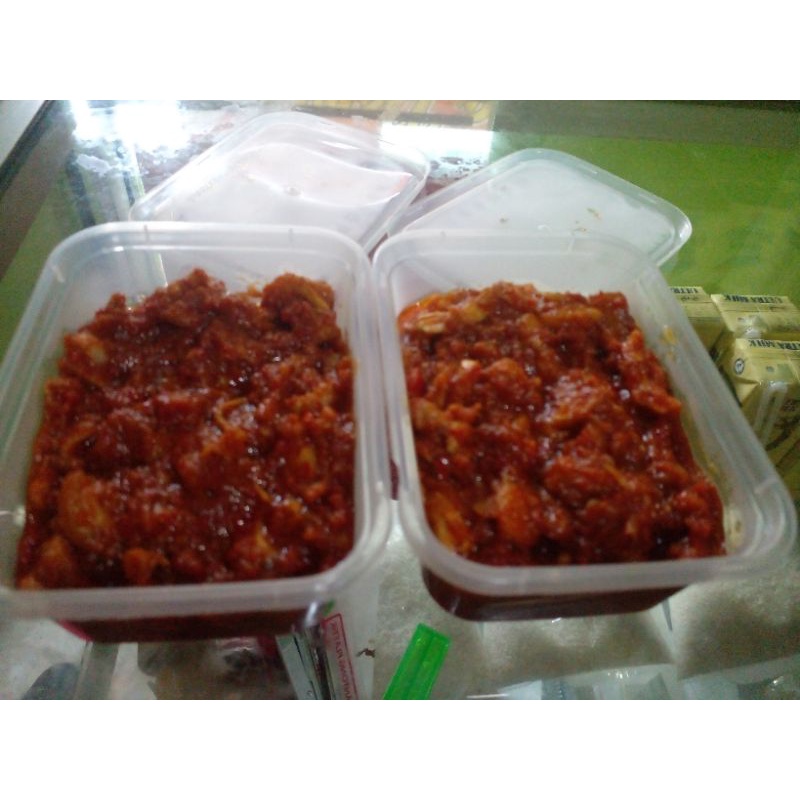 

sambel ayam suwir