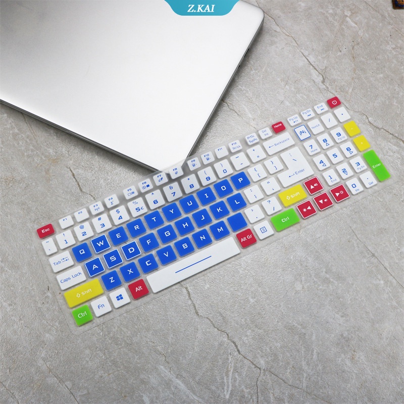 Acer Nitro 5an515 AN515-57 AN515-56 AN515-55 Pelindung Keyboard Kulit Tahan Air 15.6 inch TPU Transparan Cover Keyboard Komputer Dust proof [ZK]