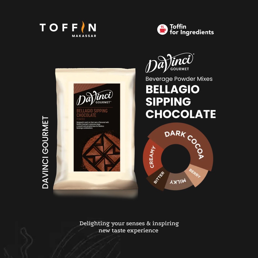 

Davinci Bellagio Sipping Choco