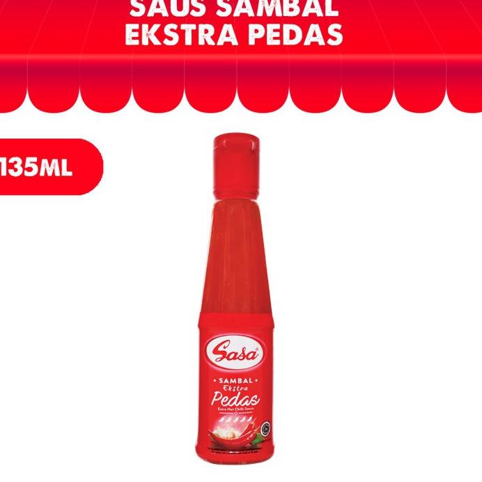 

Y37 Sasa Saus Sambal Ekstra Pedas 135 ml BIG SALE ㅔ
