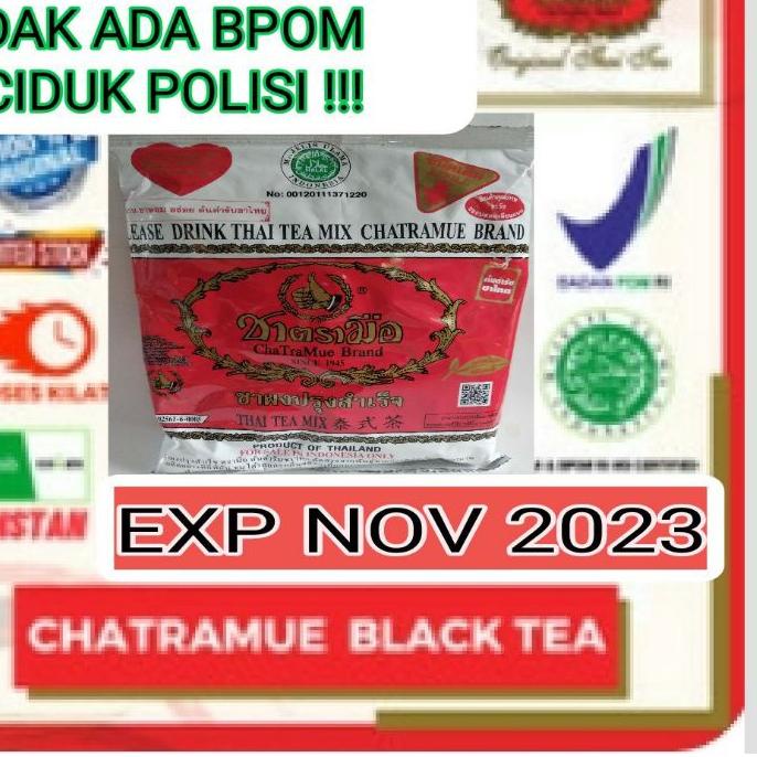 

➺ !! Thai Tea Chatramue Original 400gr ☂