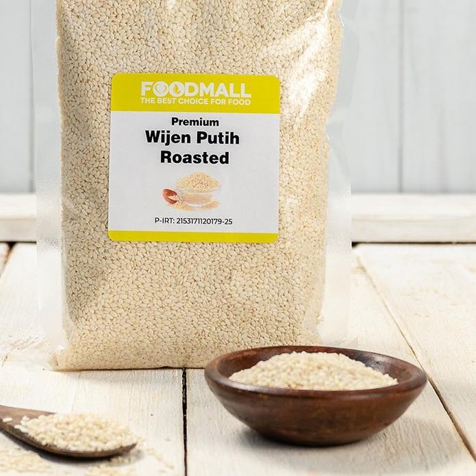 

℗ Wijen Putih PANGGANG 250 GRAM / ROASTED ✦