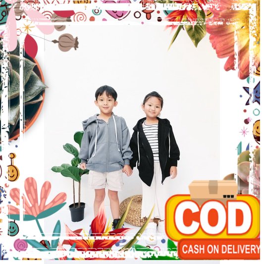 Hollaby Hoodie Anak Jaket Anak / Hoodie Zipper / unik kado