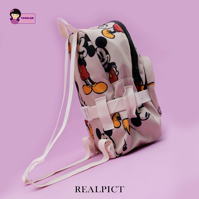 BA2104 GLORYKIDZ 2in1 Tas Ransel anak murah Tas Anak Perempuan Karakter Lucu