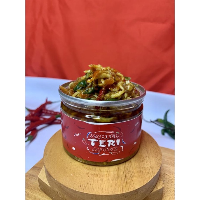 

Sambel Teri Jutek Ukuran 120g