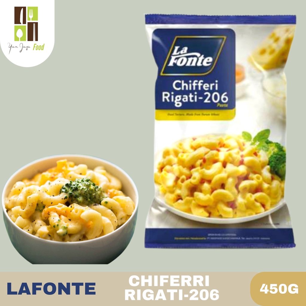 LAFONTE Chifferi Rigate 450gr