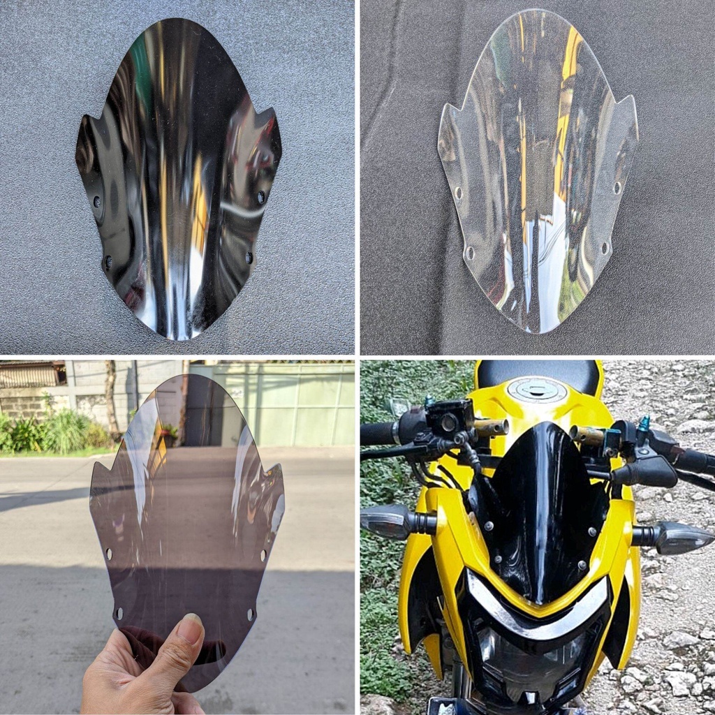 windshield vixion NVL 2013-2014 - visor motor variasi