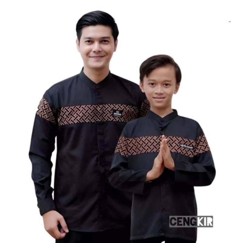 koko anak ayah berjaya baju koko couple anak dan ayah