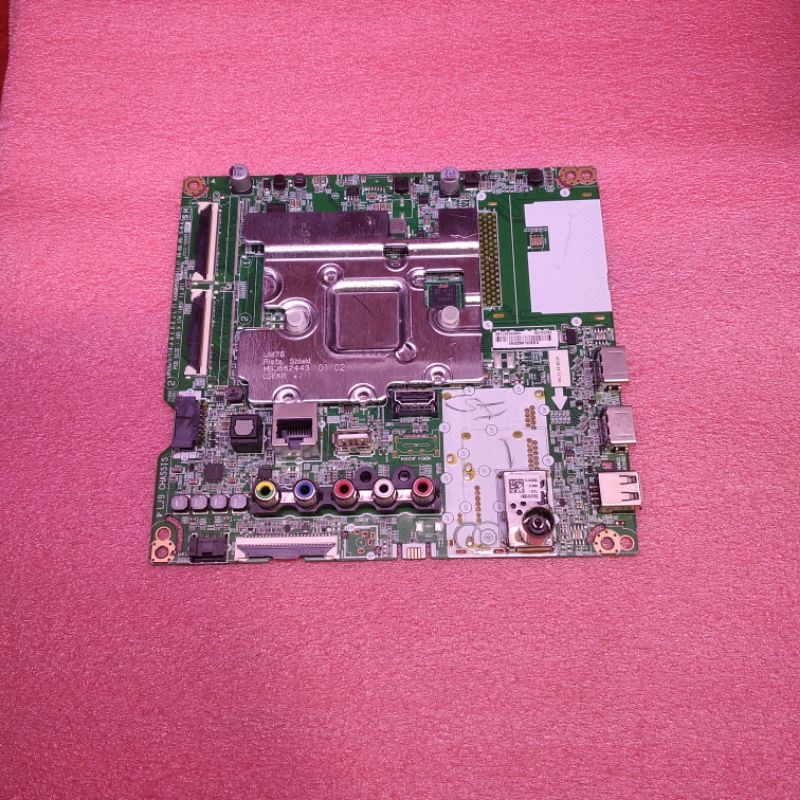 LG 43UN7100PTA MAINBOARD - MOTHERBOARD - MB SMART TV LED LG 43UN7100PTA