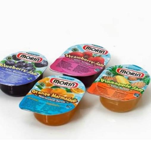 

➷ MORIN Selai Portion Pack 14gr x 48 pcs (1 Pack) ➢