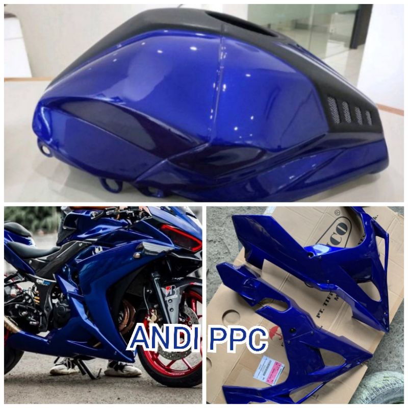 Undercowl R25 Cover engine yzf R25 model R1m Paket Cover tangki r1m