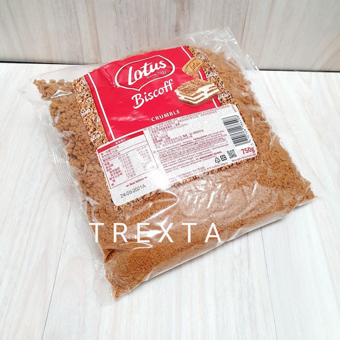 

Lotus Biscoff Crumble / Crumb 750 Gram