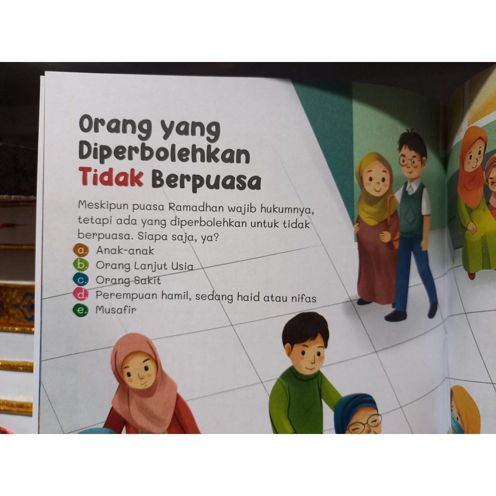 RAMADHAN ACTIVITY BOOK Aktivitas Ramadhan Anak (Usia 5+)