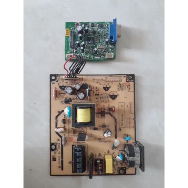 mesin monitor acer type X163WL 1set