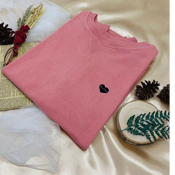PALING LARIS T-Shirt (SWEATER POLOS) - Sweater nevada POLOS Wanita // Sweater Cewek Love // Kaos Ata
