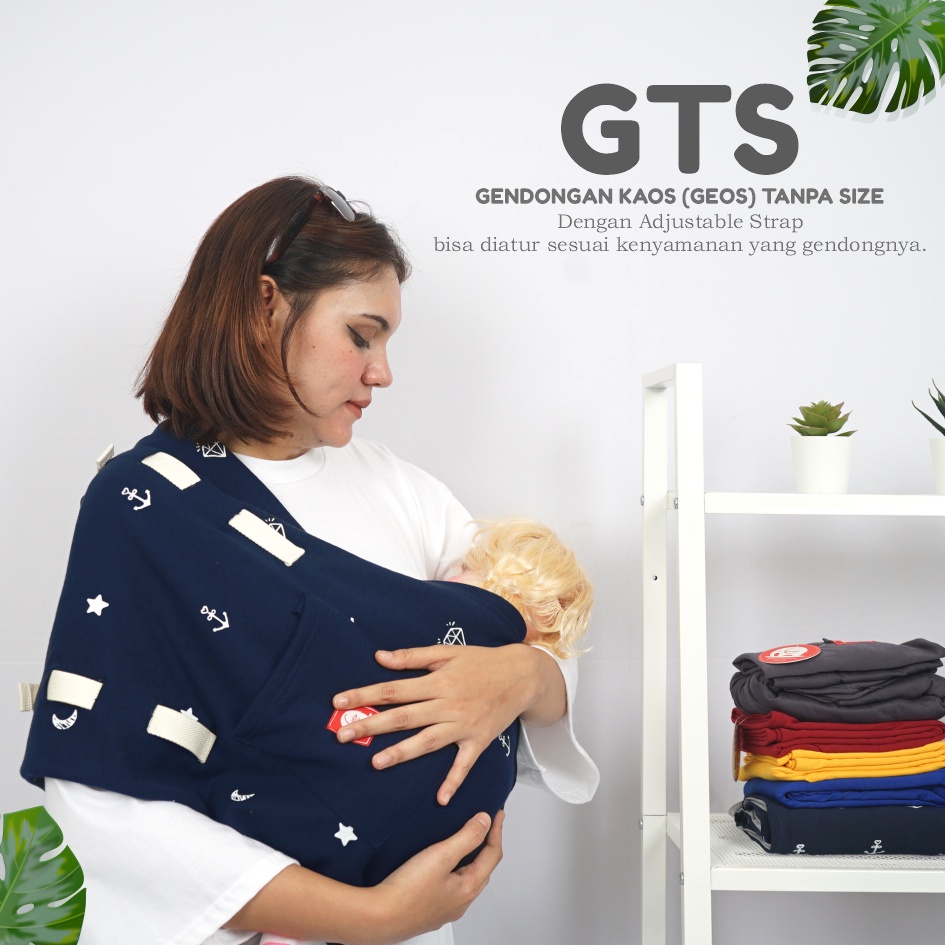 CIMOBABY Gendongan Bayi Adjustable GTS Free Size