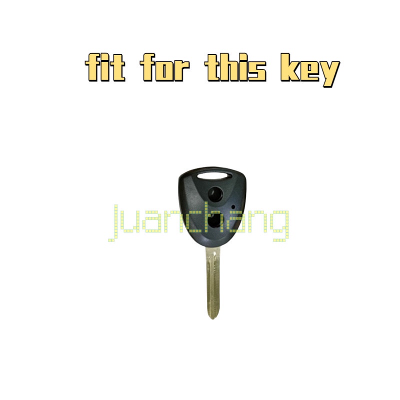 Cover Case Kunci Mobil Toyota Avanza Cinci Grand Wigo DAIHATSU SIGRA Remote TPU Car Key Holder Keychain Gantungan Kunci Aksesoris