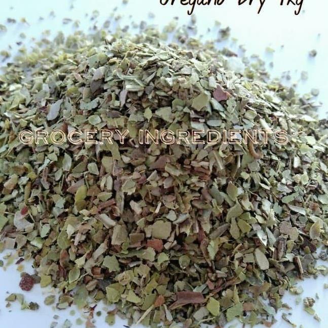 

➺ Oregano dry 1kg / dried oregano from turkey / daun oregano kering ❆