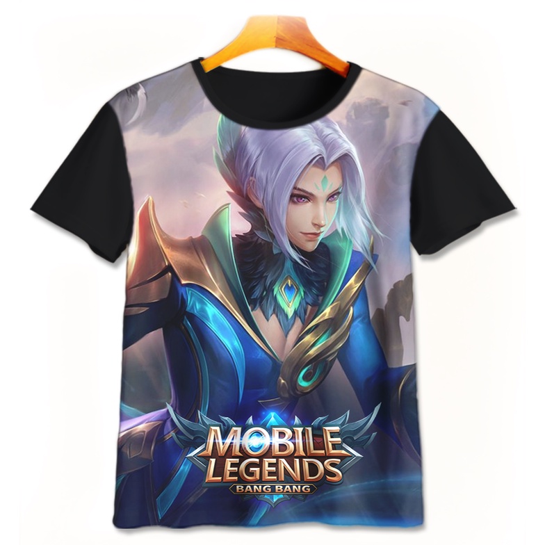 Kaos Anak 3D Baju Mobile Legend Ml Karakter Ling Tipe Assasin Baju Distro - Saga Bandung