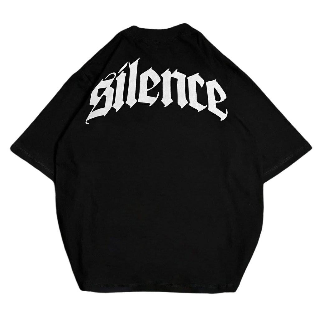 {oversize}BAJU KAOS OVERSIZE Distro Cowok/Cewek Cotton Combed T-SHIRT Motif Muka Dua